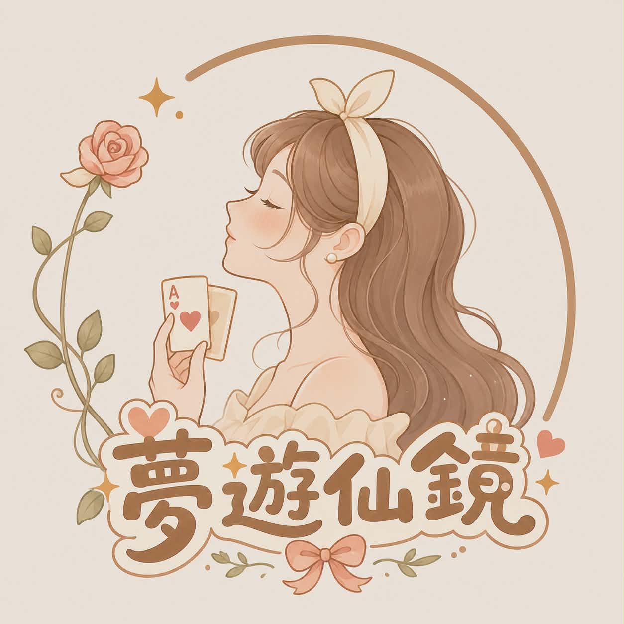 夢遊仙鏡 Logo